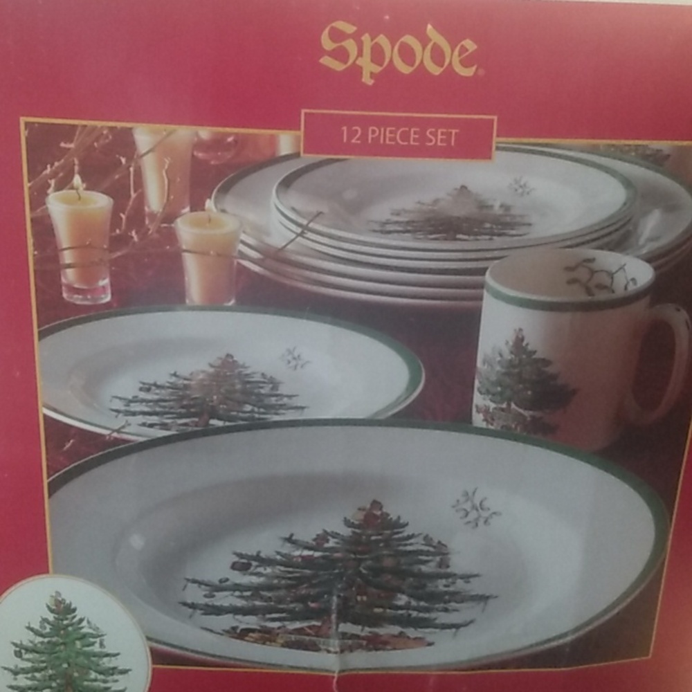 Spode Christmas Dish Collection